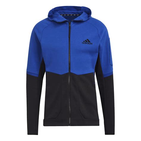 adidas dunkelblaue herren sweatjacke|Blaue Sweatjacken .